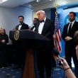 El presidente de Estados Unidos, Donald Trump, atribuyó el reciente tiroteo en la Cena de Corresponsales de la Casa Blanca a un sentimiento de "odio profundo" hacia los cristianos (Foto: EFE)