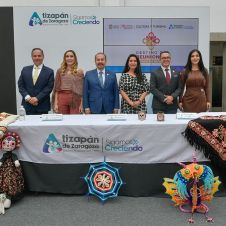 Pedro Rodríguez impulsa turismo y reuniones empresariales en Atizapán