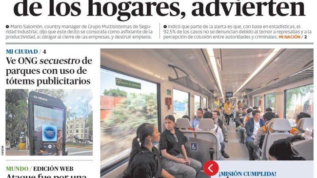 Edición impresa 27/04/26