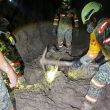 El hallazgo ocurrió por la madrugada de este lunes a las 2:15 horas, con lo cual se pone fin a una extenuante jornada de rescate (Foto: Especial) El hallazgo ocurrió por la madrugada de este lunes a las 2:15 horas, con lo cual se pone fin a una extenuante jornada de rescate (Foto: Especial)