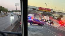Los eventos violentos, que se extendieron por varias colonias, se suscitan desde las primeras horas de este lunes 27 de abril (Foto: Especial)