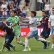 Esteban Andrada protagoniza bochornoso pleito en la Segunda División de España. EFE