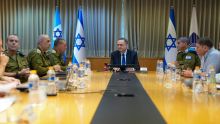 El ministro de defensa israelí, Israel Katz lanza ultimátum a Líbano (Foto EFE)
