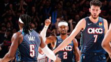 Dos series de Playoffs podrían definirse este lunes. Instagram:@ okcthunder