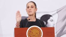 Claudia Sheinbaum condena atentado contra Trump y rechaza la violencia política (Foto Cuartoscuro)