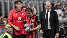 Luka Modric es operado tras sufrir fractura en el rostro. EFE