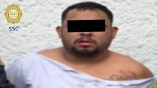 Se le encontraron envoltorios con droga y un arma de fuego. Foto SSC