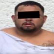 Se le encontraron envoltorios con droga y un arma de fuego. Foto SSC Se le encontraron envoltorios con droga y un arma de fuego. Foto SSC