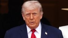Trump, afirmó que Irán le comunicó que atraviesa un “estado de colapso” y que busca reabrir el estrecho de Ormuz “lo antes posible”.