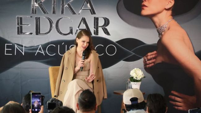 Kika Edgar vía Instagram