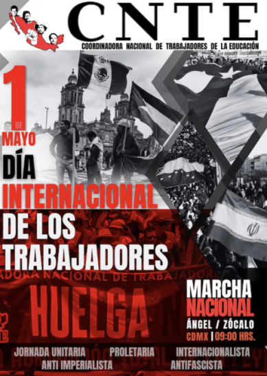 Convocatoria emitida por los docentes.