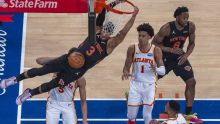 Knicks vencen a Hawks 126-97 y toman ventaja 3-2 en playoffs NBA