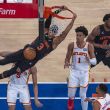 Knicks vencen a Hawks 126-97 y toman ventaja 3-2 en playoffs NBA