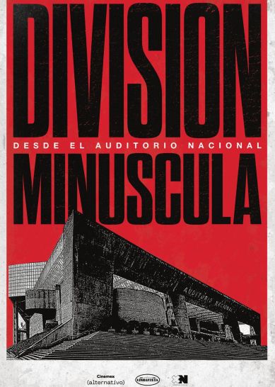 División Minúscula desde el Auditorio Nacional