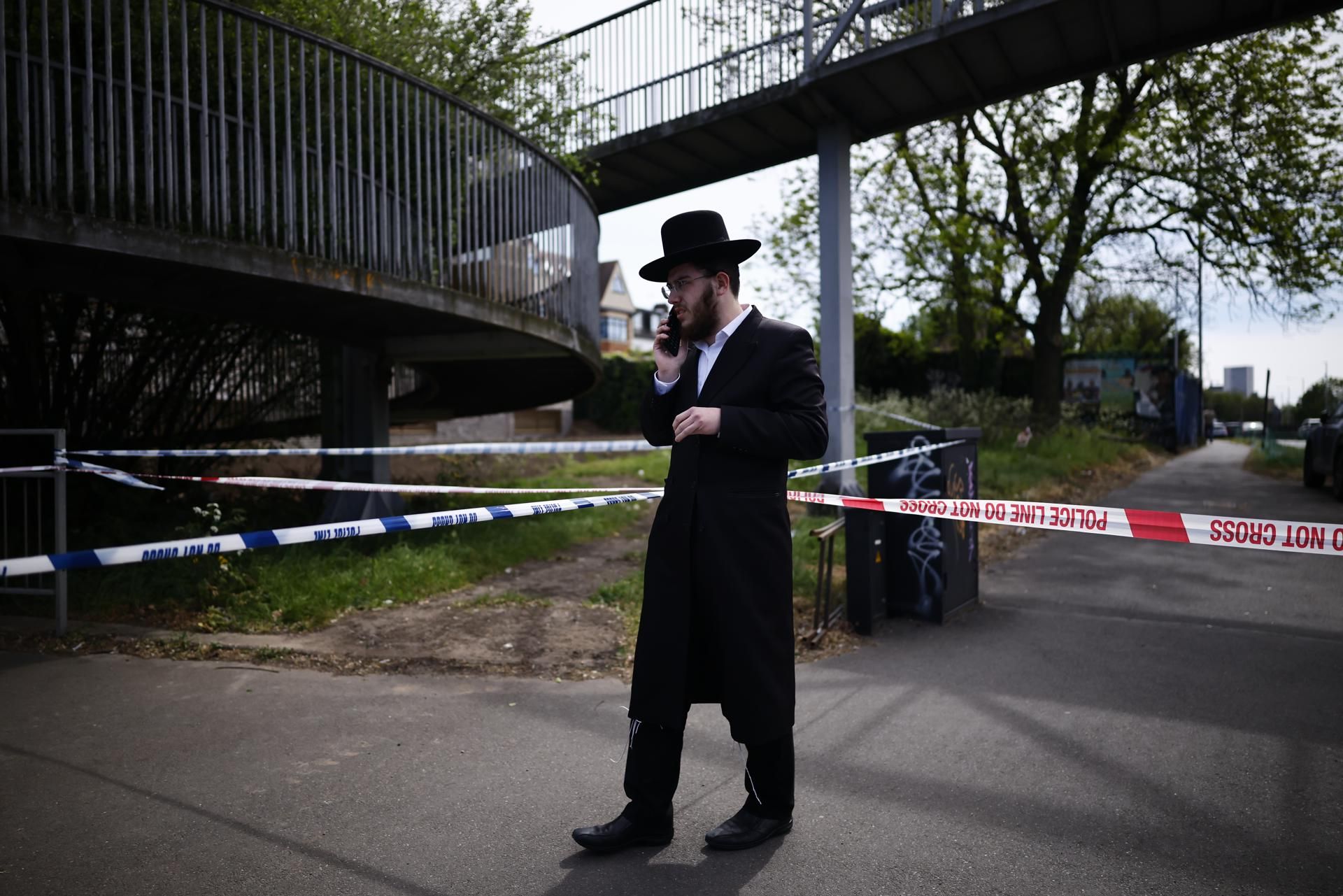 Las víctimas, dos varones de 76 y 34 años, fueron atacadas en plena calle cerca de una sinagoga y varios comercios locales