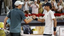 Jannik Sinner frena a Rafa Jódar en Madrid y alcanza un récord histórico (Foto EFE)