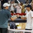 Jannik Sinner frena a Rafa Jódar en Madrid y alcanza un récord histórico (Foto EFE)