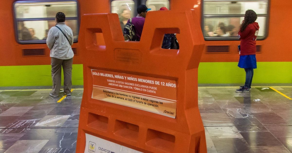 Detienen a hombre en el Metro CDMX por fotografiar a menor en estación ...