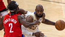 Lakers buscará la cuarta victoria que dejó escapar en el partido pasado. EFE