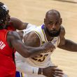 Lakers buscará la cuarta victoria que dejó escapar en el partido pasado. EFE