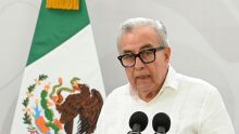 El Departamento de Justicia de Estados Unidos formalizó una acusación penal contra el actual gobernador de Sinaloa, el morenista Rubén Rocha Moya (Foto: Cuartoscuro)