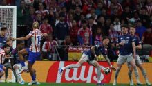 Igualdad de condiciones para la vuelta; Atlético de Madrid 1-1 Arsenal. EFE