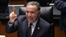 Enrique Inzunza descarta que su regreso al Senado esté ligado a la reincorporación de Rocha Moya a la gubernatura de Sinaloa(Foto Cuartoscuro)
