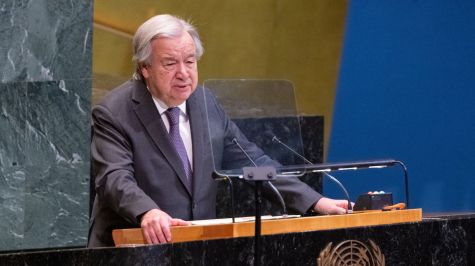 Guterres advierte de que la crisis en Ormuz podría frenar el crecimiento global al 3.1 % (EFE)