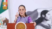 Sheinbaum defiende a Sinaloa y destaca la “primavera laboral” en México (Foto EFE)