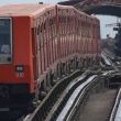 El servicio en la Línea B del Metro fue suspendido parcialmente la mañana de este jueves por una revisión en zona de vías, y se restableció de manera paulatina minutos después.. Cuartoscuro / Archivo