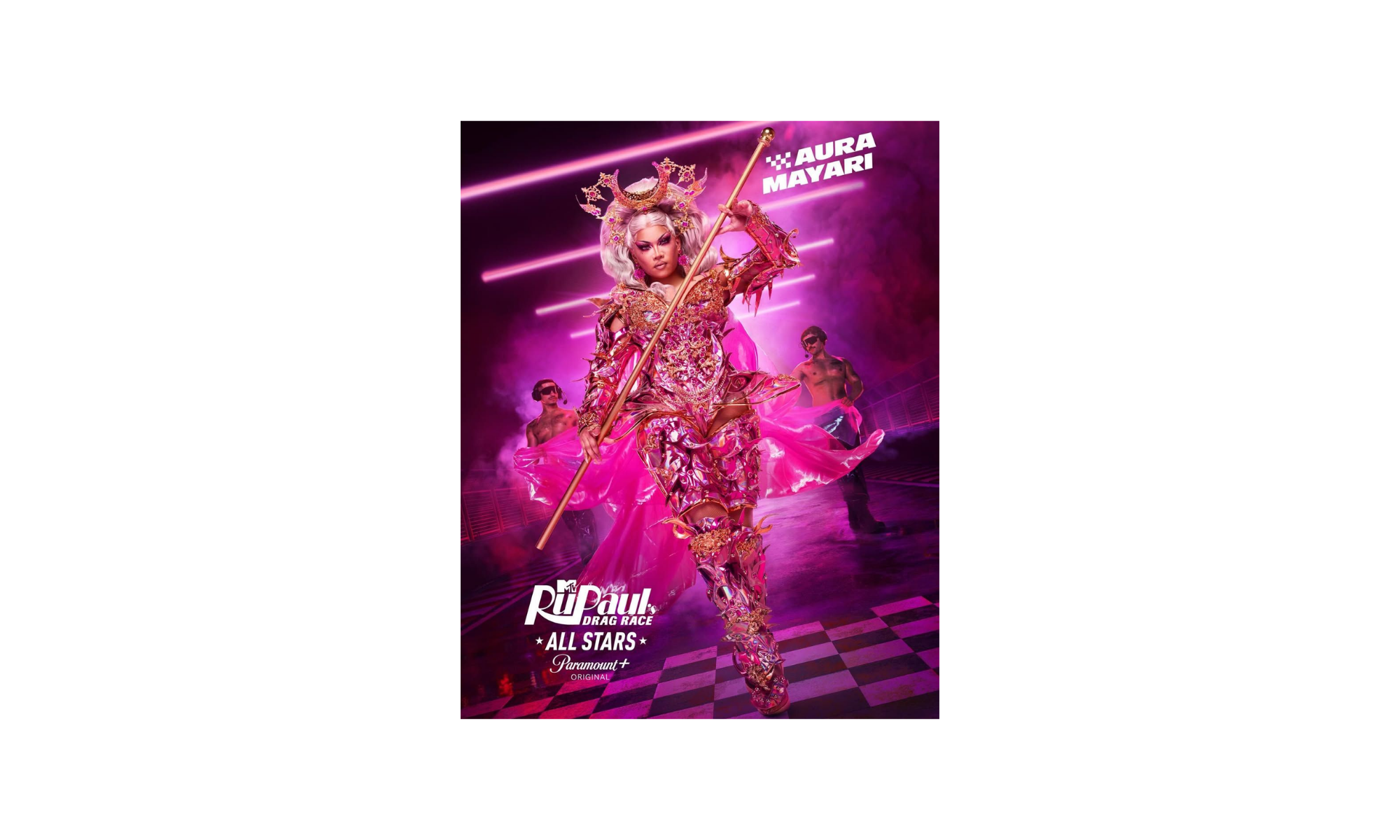 "Rupaul´s Drag Race vía Instagram "
