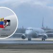 Aterriza primer vuelo directo entre Estados Unidos y Venezuela desde 2019. (EFE)