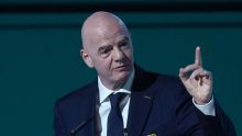 Infantino confirma presendia de Irán en la Copa del Mundo. EFE