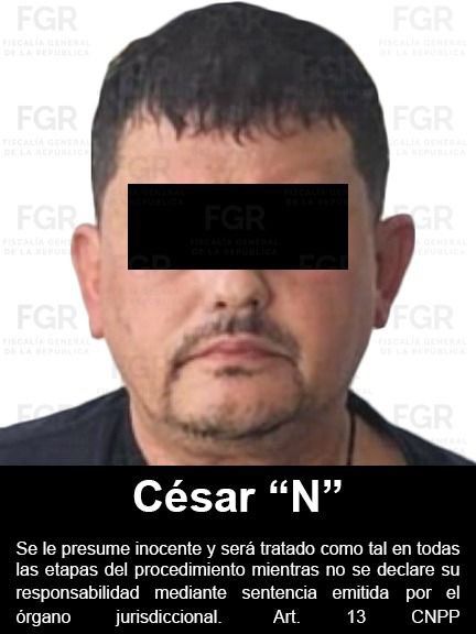 Dictan prisión preventiva al “Güero Conta”, operador financiero de “El Jardinero” (FGR)