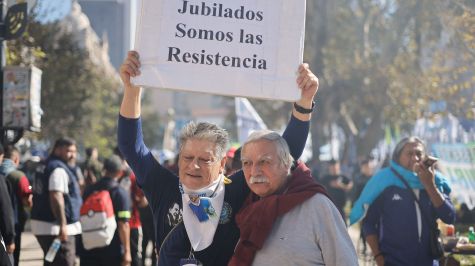 Miles de trabajadores protestan en Buenos Aires contra la reforma laboral de Javier Milei