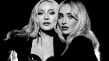 Madonna y Sabrina Carpenter portada del single Bring Your Love