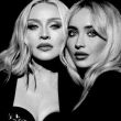 Madonna y Sabrina Carpenter portada del single Bring Your Love
