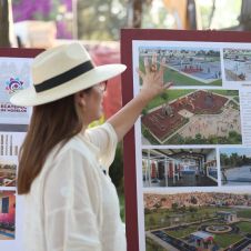 Azucena Cisneros arrancó los trabajos para rescatar este lugar emblemático de Tulpetlac