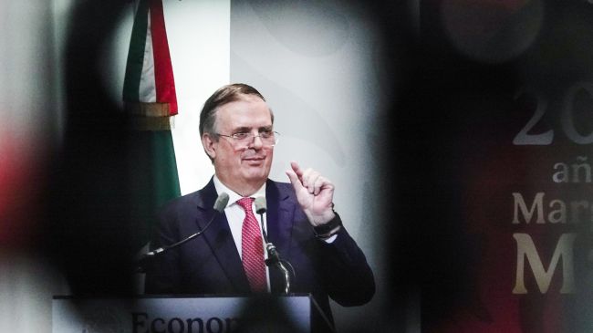 Marcelo Ebrard destaca la salida de México de la lista de vigilancia prioritaria de Estados Unidos (Foto Cuartoscuro)