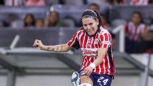Alicia Cervantes se consagra como máxima anotadora del Rebaño Sagrado. Instagram @chivasfemenil