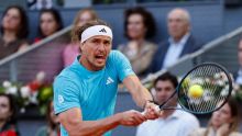 Alexander Zverev hace historia con su cuarta semifinal en la temporada. EFE