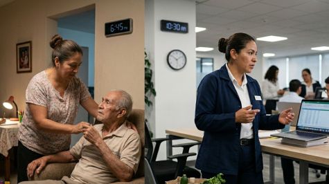 Sistema de cuidados en México mujeres concentran hasta 75 % del trabajo no remunerado (IA)
