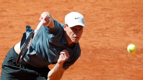 Sinner consigue su primera final del Abierto de Madrid. EFE