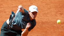 Sinner consigue su primera final del Abierto de Madrid. EFE