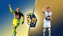 América y Pumas protagonizan el duelo estelar de los Cuartos de Final. MexSport/Imagen modificada con IA para ilustración