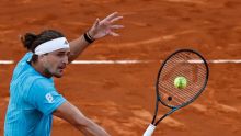 Alexander Zverev avanza con autoridad a la final del Abierto de Madrid. EFE