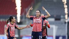 Se juega la vuelta de los Cuartos de Final de la Liguilla del futbol femenil. MexSport