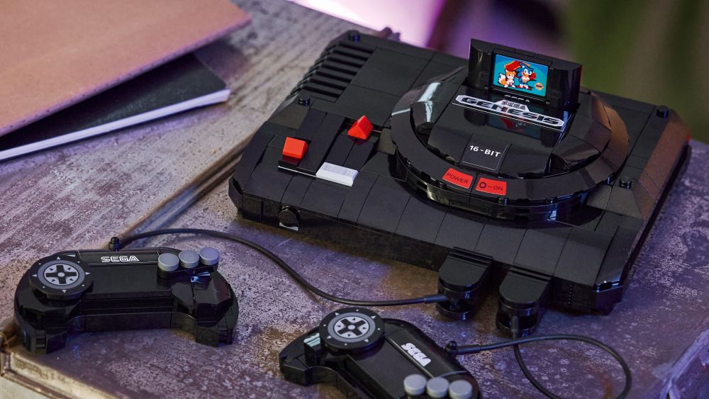 Lego Sega Genesis