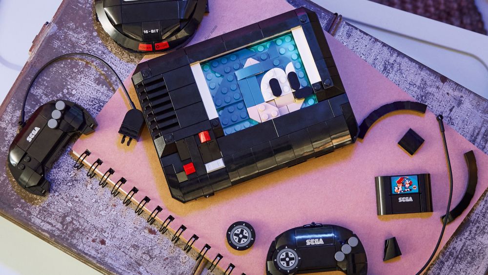 Lego Sega Genesis