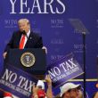 Trump reaparece en mitin en Florida tras intento de asesinato y afirma que debería estar resguardado (EFE)